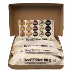Lot de 6 sachets de 5 tubes de service tireuse à bière Beertender pour Divers petit ménager SEB, KRUPS XI200000 Appareils com ...