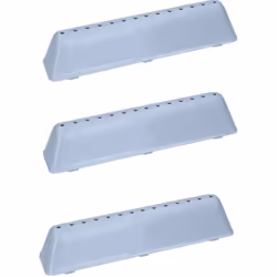 Lot de 3 aubes de tambour d'origine pour Lave-linge SOS ACCESSOIRE, WHIRLPOOL, BAUKNECHT, LADEN, IGNIS, BAUCKNECHT 4812418489 ...