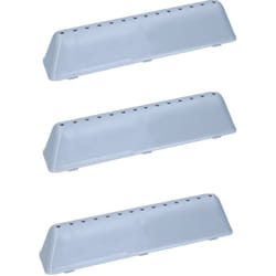 Lot de 3 aubes de tambour d'origine
