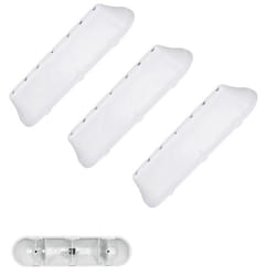 Lot de 3 aubes de tambour dorigine Machine à laver Lave-linge 481202308115 49017349 BRANDT WHIRLPOOL FAR HOME OCEAN IGNIS