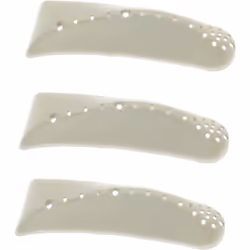 Lot de 3 aubes de tambour compatible pour Lave-linge SOS ACCESSOIRE, CANDY, HOOVER, ROSIERES, ZEROWATT 41021913 Appareils com ...