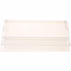 Déflecteur 2 facade repère 3388 pour Réfrigérateur, congélateur BEKO 4644730400 Appareils compatibles : [FRIGO, RÉFRIGÉRATEUR ...