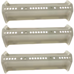Lot de 3 aubes de tambour compatible pour Lave-linge SOS ACCESSOIRE, FAGOR, BRANDT, SANGIORGIO, VEDETTE, PROLINE LJ2F000A7 Ap ...
