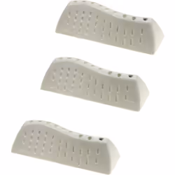 Lot de 3 aubes de tambour compatible pour Lave-linge SOS ACCESSOIRE, BELLAVITA, CLAYTON, SHARP, DAEWOO, FAR, LAZER, TECHNICAL ...