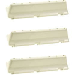 Lot de 3 aubes de tambour