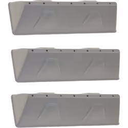 Lot de 3 aubes de tambour d'origine pour Lave-linge SOS ACCESSOIRE, SAMSUNG DC66-00523A Appareils compatibles : [MACHINE À LA ...