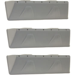Lot de 3 aubes de tambour d'origine
