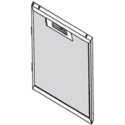 Filtre métal