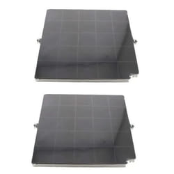 Lot de deux filtre à charbon AIRFORCE FC120 AFFCAF16CS 260X256X17 mm Hotte 480122100934 AIRFORCE ARTHUR MARTIN ELECTROLUX