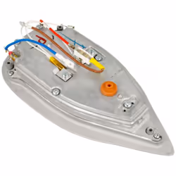 Semelle de fer d'origine pour Centrale Vapeur, Fer à Repasser PHILIPS 423902269902 Appareils compatibles : [CENTRALE VAPEUR,  ...