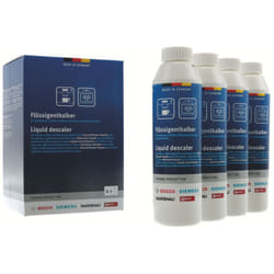 Bosch - Lot de 4 détartrants liquide multi usage 250 ml