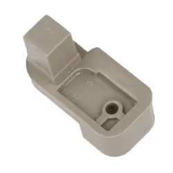 Butée de porte droite grise pour Réfrigérateur, congélateur WHIRLPOOL C00325820 Appareils compatibles : [RÉFRIGÉRATEUR, CONGÉ ...