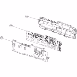 Carte électronique, module de puissance pour Sèche-linge ESSENTIEL B 2975777401 Appareils compatibles : [SÈCHE-LINGE ESSENTIE ...