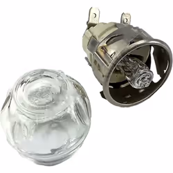 Lampe complète G9 25W compatible pour Four, cuisinière ELECTROLUX, FAURE, ARTHUR MARTIN ELECTROLUX, AEG 8087690023 Appareils  ...