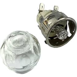 Lampe complète G9 25W