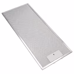 Filtre métal (anti graisses) 203.5 X 477 X 9 mm compatible pour Hotte ELECTROLUX, FAURE, ARTHUR MARTIN ELECTROLUX, AEG, ZANUS ...