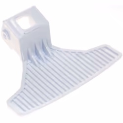 Poignée de porte hublot d'origine pour Lave-linge BEKO 2828780100 Appareils compatibles : [MACHINE À LAVER, LAVE-LINGE BEKO: ...