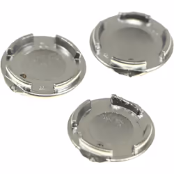 Lot de 3 caches vis chrome pour Robot ménager MAGIMIX 104097S Appareils compatibles : [ROBOT MÉNAGER MAGIMIX: ] COMPACT 3200, ...