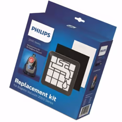 Kit de remplacement (aspirateur sans sac Série 2000 pour Aspirateur PHILIPS XV1220/01 Appareils compatibles : [ASPIRATEUR PHI ...