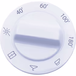 Bouton, manette de programmation de thermostat pour Lave-linge WHIRLPOOL, INDESIT, ARISTON HOTPOINT C00266327, C00508928 Appa ...