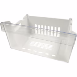Tiroir (partie congélateur) 224 mm pour Réfrigérateur, congélateur BEKO 4666900100 Appareils compatibles : [FRIGO, RÉFRIGÉRAT ...