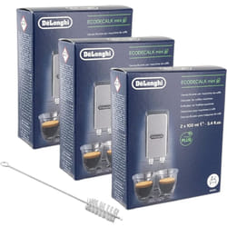 Lot de 3 x 2 produits détartrants antical (6 x 100 ml) avec goupillon