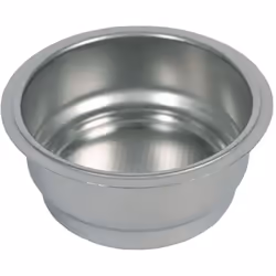 Lot de deux filtres à café pour Cafetière, Expresso KRUPS SS-9100043649, SS9100043649 Appareils compatibles : [CAFETIÈRE, MAC ...