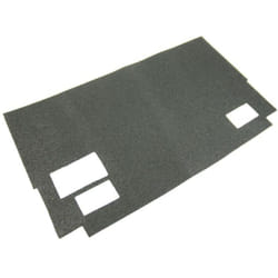 Bavette jupe plinthe