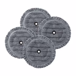 Lot de 4 patins microfibres pour Aspirateur LG AAA77685208 Appareils compatibles : [ASPIRATEUR LG: ] A9K-CORE1S, V-PDMOP BB43 ...