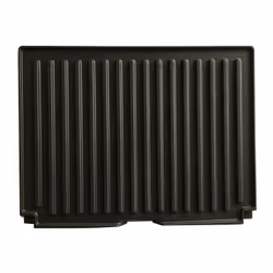 Plaque de cuisson rainurée pour Raclette, gril, Wok RIVIERA & BAR 500681214 Appareils compatibles : [RACLETTE, GRIL, WOK RIVI ...