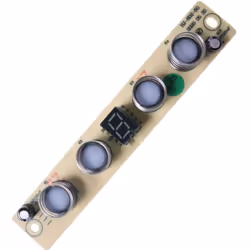 Boite de commande pour Hotte CANDY 49036072 Appareils compatibles : [HOTTE CANDY: ] CVMA90W, CVR60N, CVMA60B, CVMA90N, CVMA60 ...