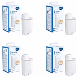 Lot de 4 filtres BRITA INTENZA pour Cafetière, Expresso MAGIMIX, BRITA 460413 Appareils compatibles : [CAFETIÈRE, MACHINE À C ...