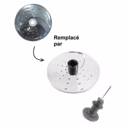 Disque éminceur râpeur pour Robot ménager MAGIMIX 17363, 100185s Appareils compatibles : [ROBOT MÉNAGER MAGIMIX: ] COMPACT 32 ...