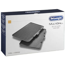 Delonghi - Jeu de plaques grill