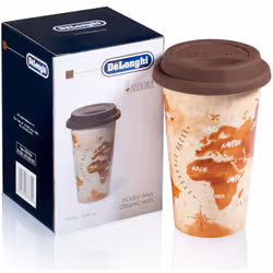 Mug isotherme The Adventurer pour Cafetière, Expresso DELONGHI, KENWOOD, BRAUN, SILVERCREST, SUPERCALOR, SIMAC, ARIETE, BIFIN ...