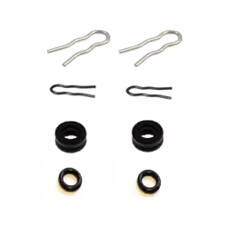 Lot joints et clips pour Cafetière, Expresso DELONGHI 5313217701, 5313228791 Appareils compatibles : [CAFETIÈRE, MACHINE À CA ...