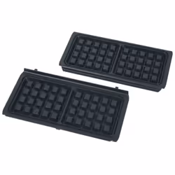 Lot de plaques (2) pour Gaufrier, croque-monsieur TEFAL SS-9100042278, SS9100042278 Appareils compatibles : [GAUFRIER, CROQUE ...