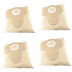 Lot de 4 sacs pour Aspirateur AQUAVAC Les sacs aspirateurs peuvent aussi être appelés pochette ou filtre. Ces sacs sont compa ...