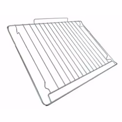 Description générale Grille de cuisson de dimensions 478,5 x 365 mm, compatible avec les fours et cuisinières des marques WHI ...