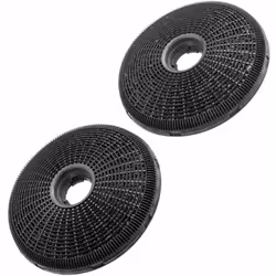 Lot de 2 filtres a charbon ECFB02 d'origine pour Hotte ELECTROLUX, AEG 9029798775 Appareils compatibles : [HOTTE AIRLUX: ] AH ...