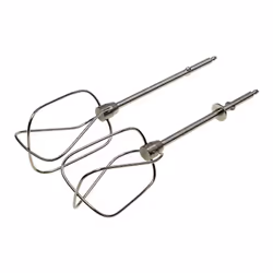 Lot de 2 fouets mélangeur pour Robot ménager MOULINEX, SEB, KRUPS SS-203147, SS203147 Appareils compatibles : [ROBOT MÉNAGER  ...
