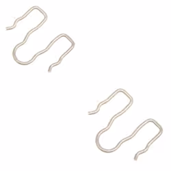 Lot de 2 pinces ressort pour Cafetière, Expresso MAGIMIX, KRUPS 500969, MS-623306 Appareils compatibles : [CAFETIÈRE, MACHINE ...