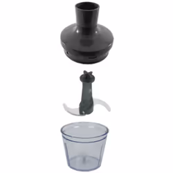 Mini hachoir pour Robot ménager MOULINEX MS-652229, MS-650443 Appareils compatibles : [ROBOT MÉNAGER MOULINEX: ] DD862110/700 ...