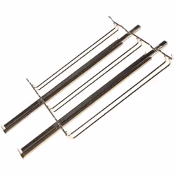 Support avec rails droit pour Four, cuisinière GORENJE, HISENSE, KORTING, MORA, FORS 827810, G827810 Appareils compatibles : ...