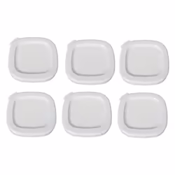 Lot de 6 couvercles pour Yaourtière SEB SS-1530001481, SS1530001481 Appareils compatibles : [YAOURTIÈRE SEB: ] YG661A00/35B,  ...