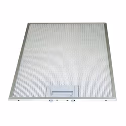 Filtre métallique anti-graisses  265X359X9mm Hotte 00703451 SIEMENS BOSCH NEFF