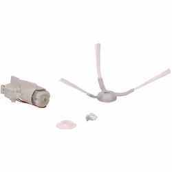 Brosse droite équipée pour Aspirateur robot ROWENTA RS-2230001946, RS2230001946 Appareils compatibles : [ASPIRATEUR ROBOT ROW ...