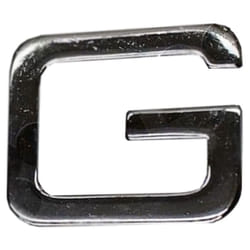 Plaquette lettre g