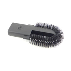 Brosse, embout radiateur
