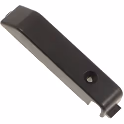 Support de visière gauche pour Hotte AIRLUX, GLEM, GLEMGAS Z103060051 Appareils compatibles : [HOTTE AIRLUX: ] AHCB40IX, AHC8 ...